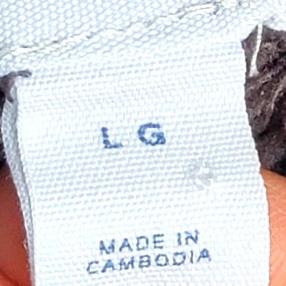 GAP Kids Camo Arch Logo Full-Zip Sweater Hoodie Size L - Picture 10 of 12